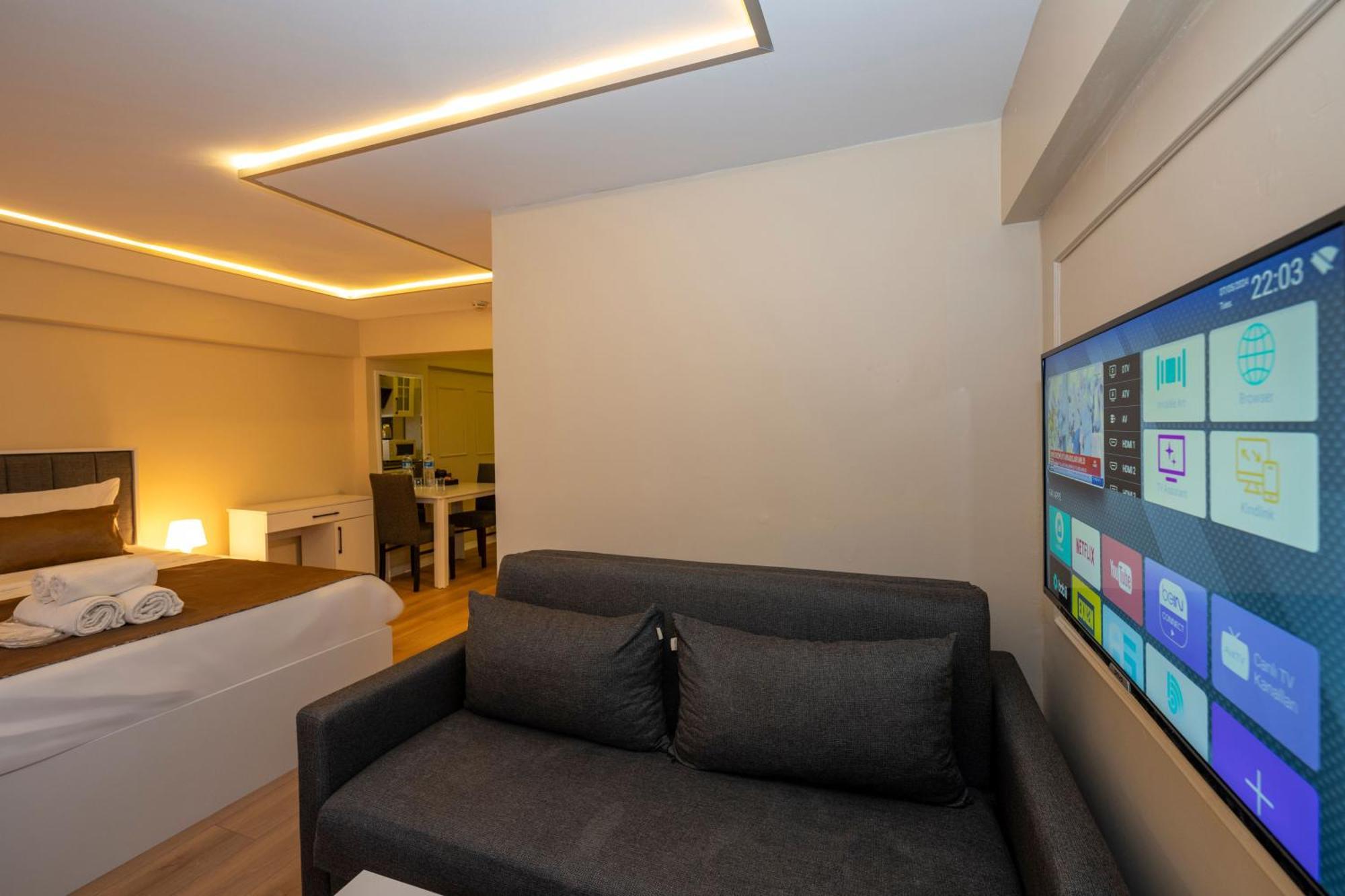Aiza Suites Istanbul Exterior foto