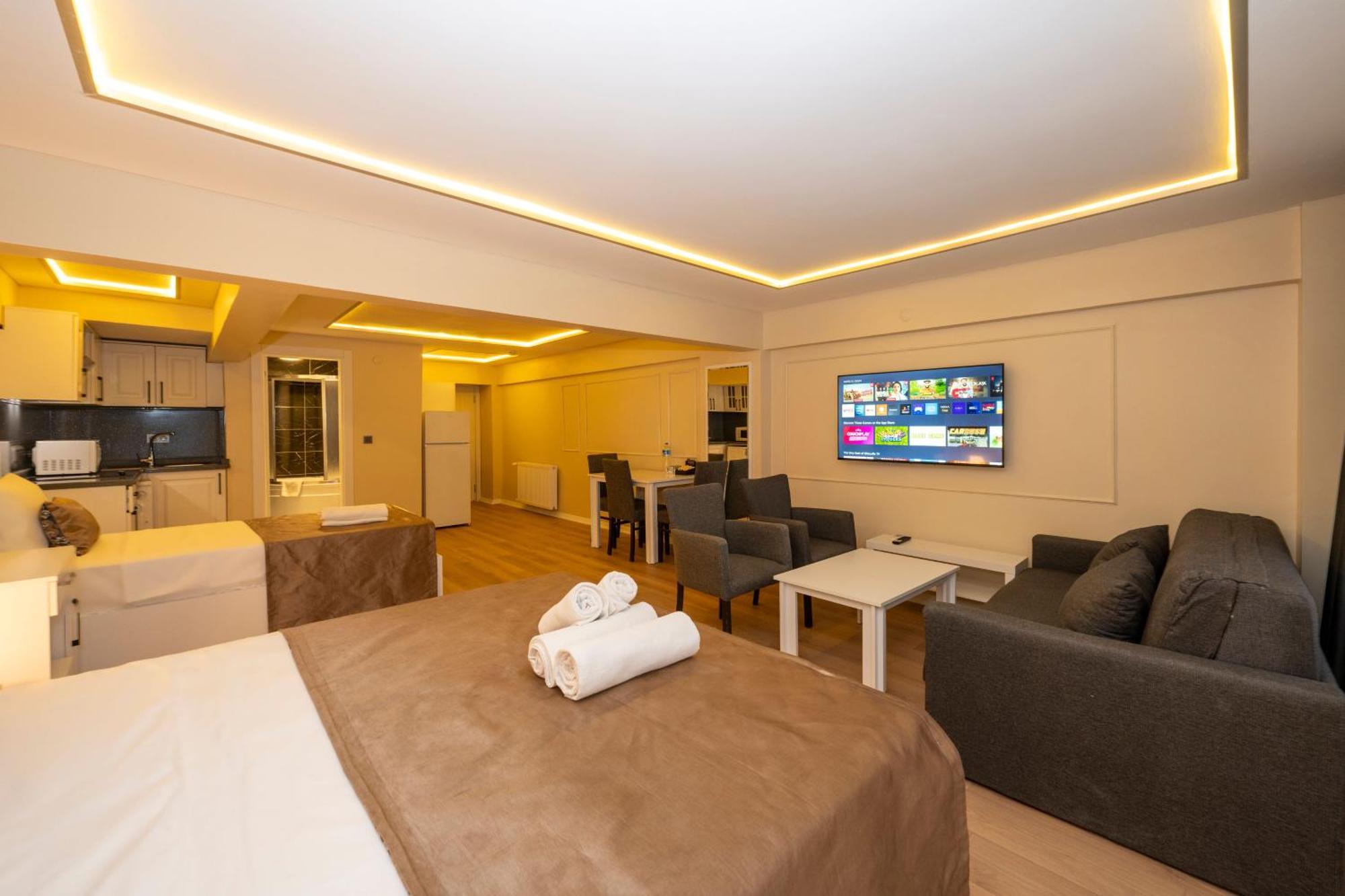 Aiza Suites Istanbul Exterior foto