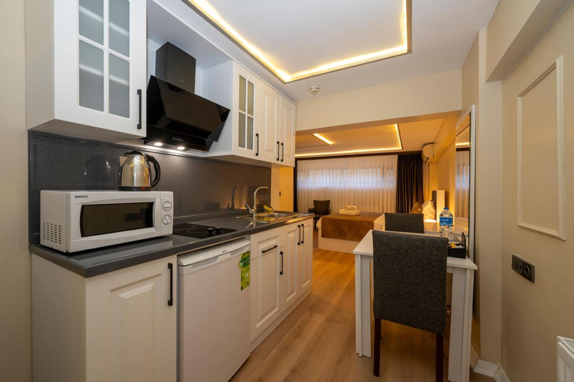 Aiza Suites Istanbul Exterior foto