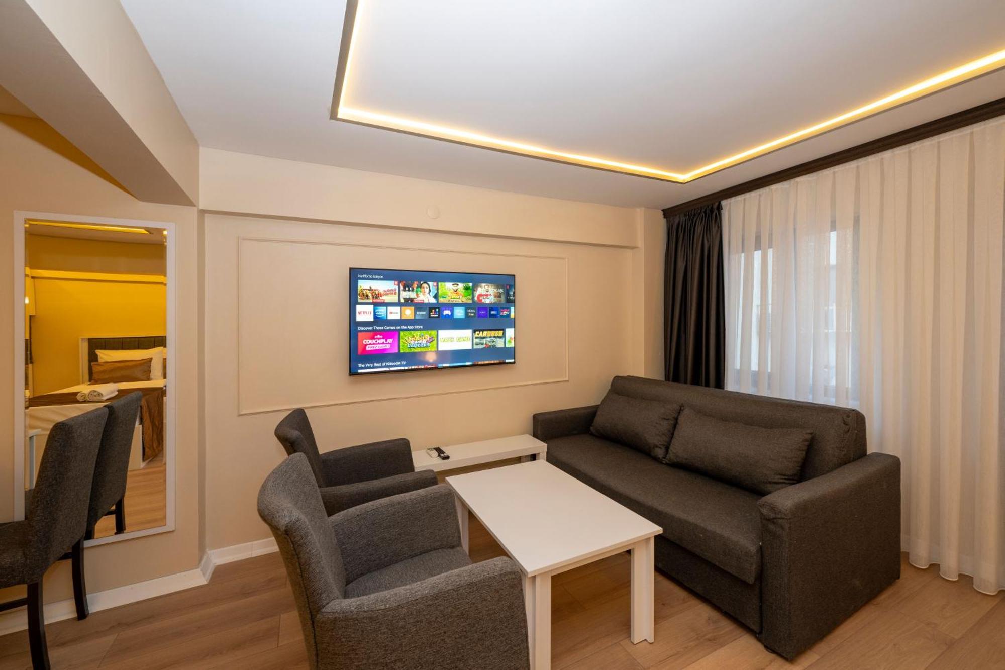 Aiza Suites Istanbul Exterior foto