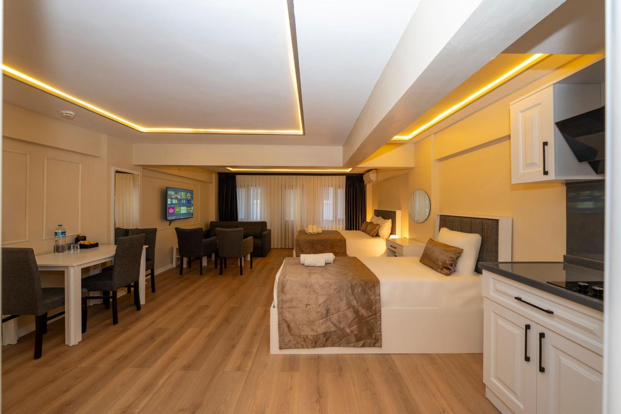 Aiza Suites Istanbul Exterior foto