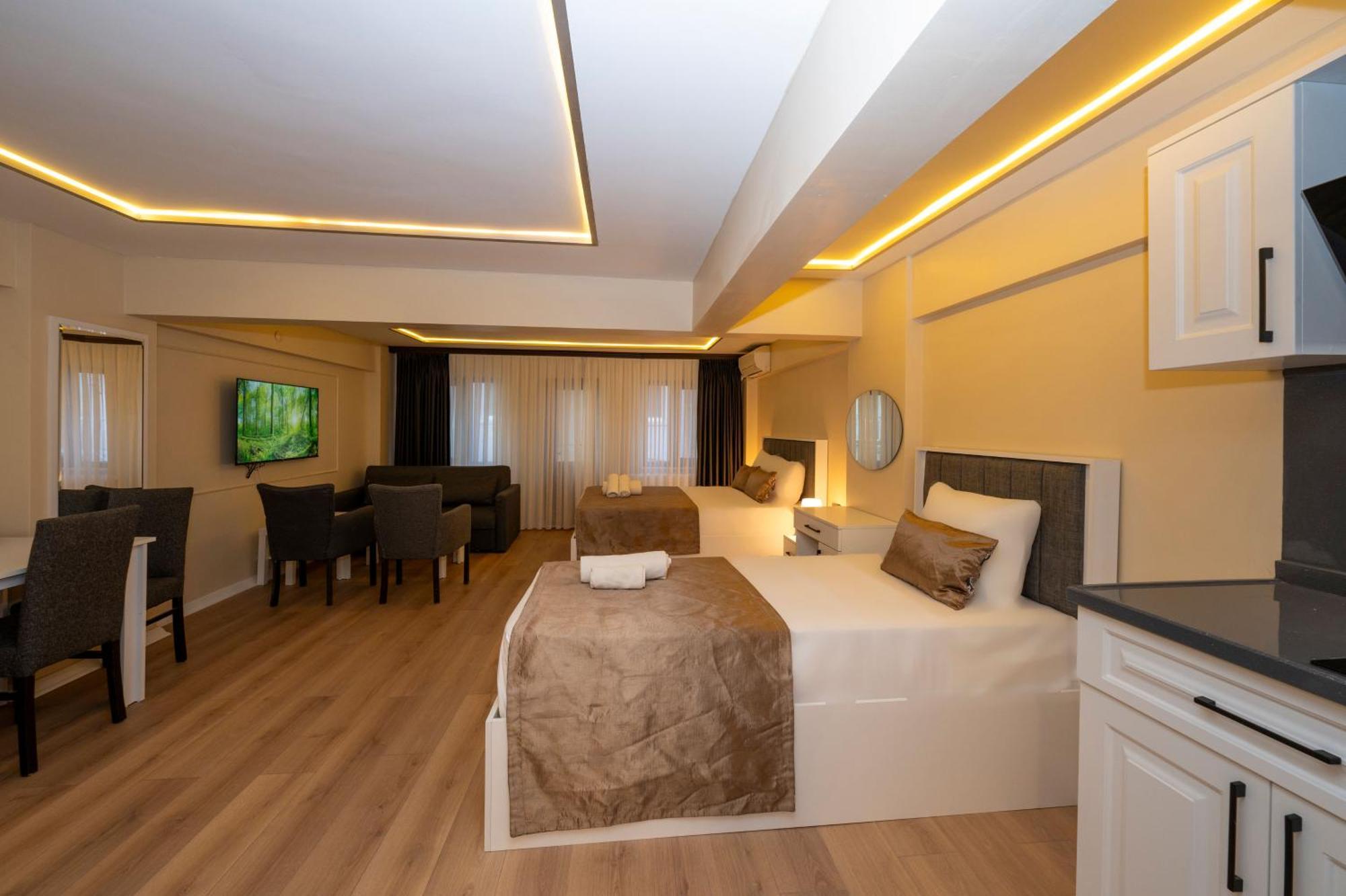 Aiza Suites Istanbul Exterior foto