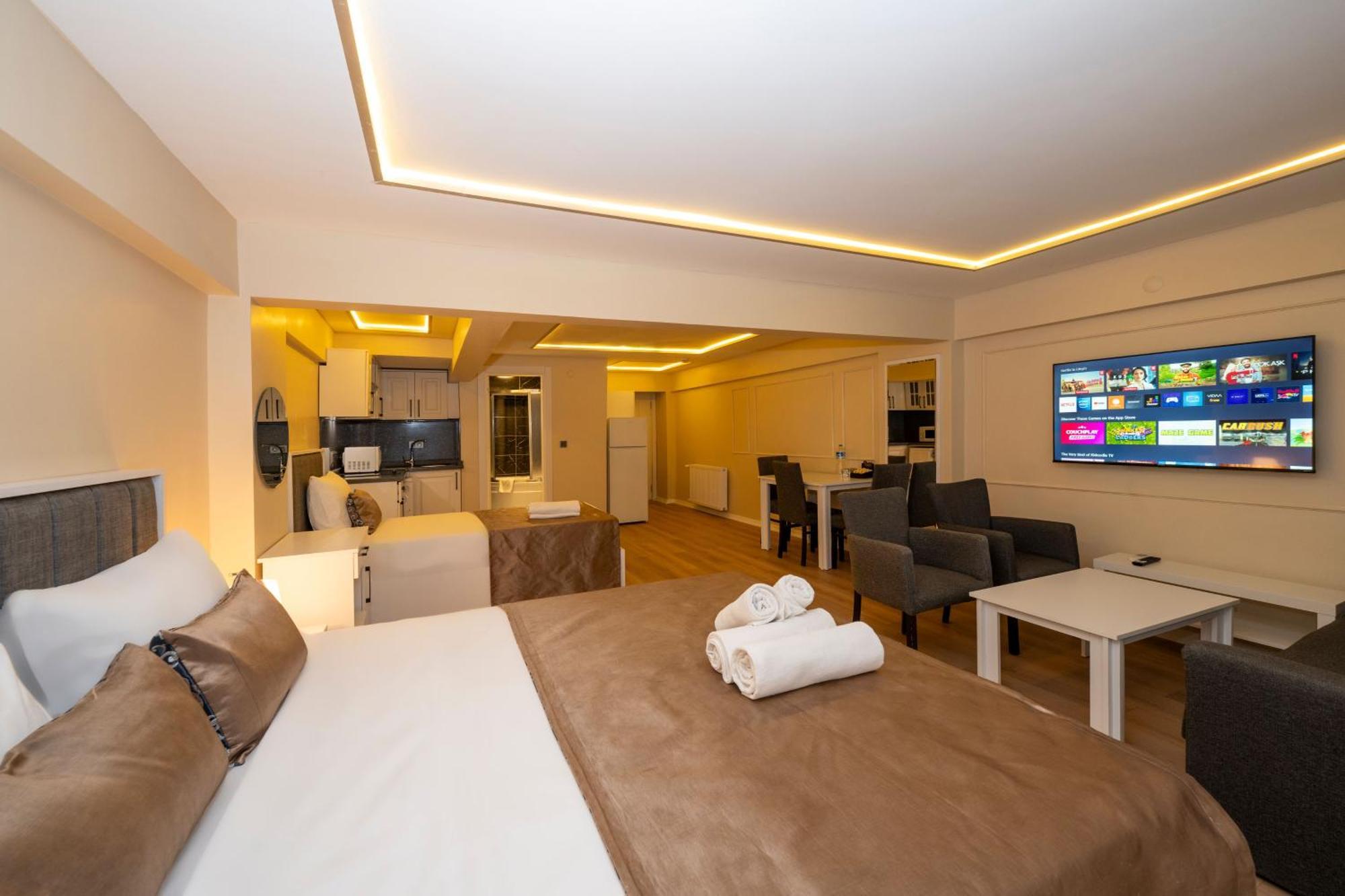 Aiza Suites Istanbul Exterior foto