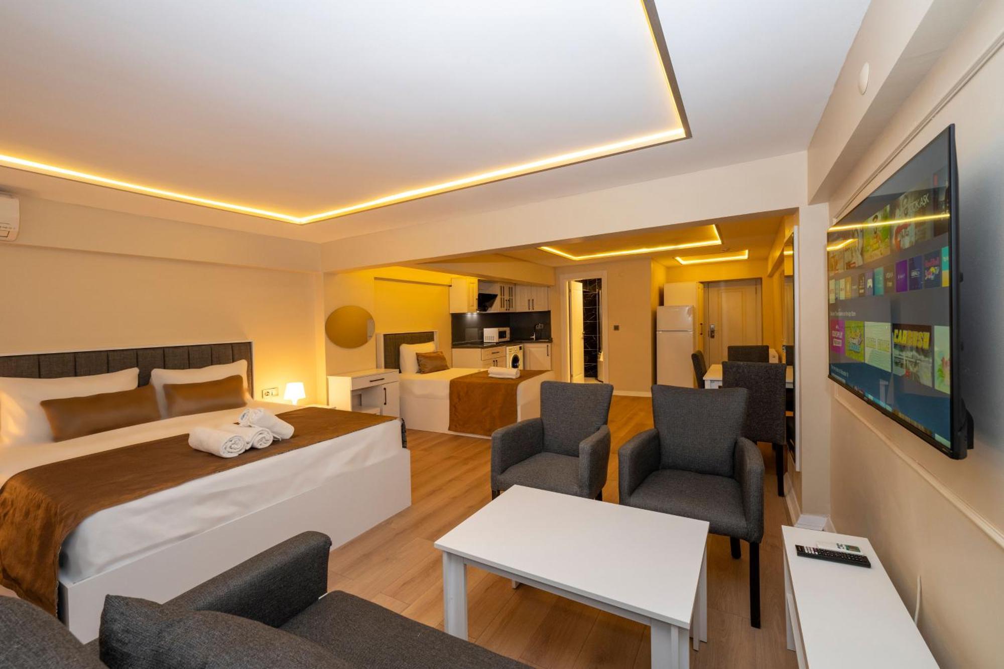 Aiza Suites Istanbul Exterior foto