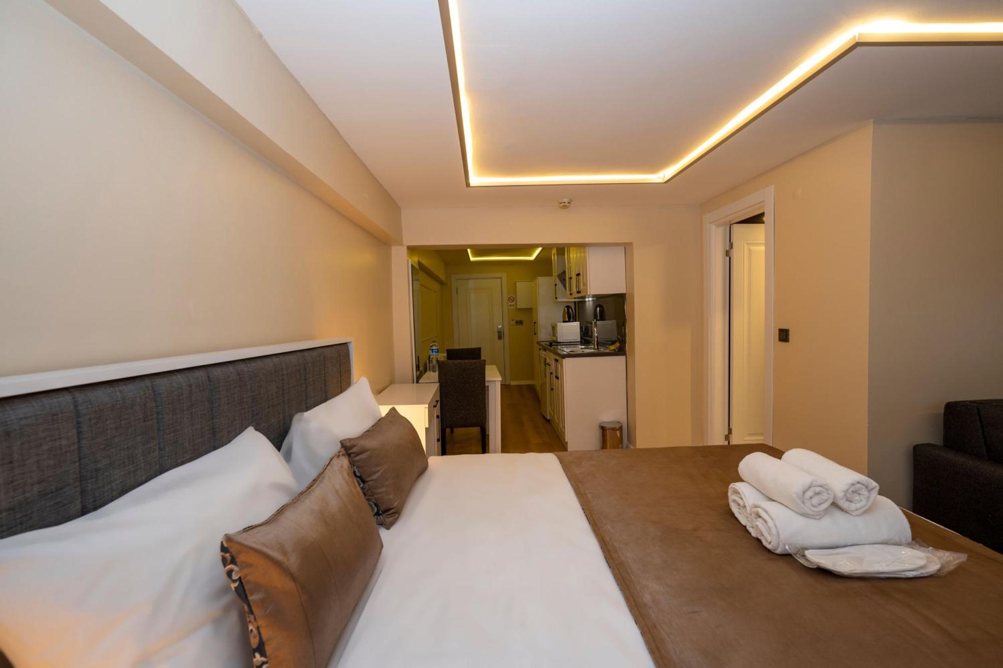 Aiza Suites Istanbul Exterior foto