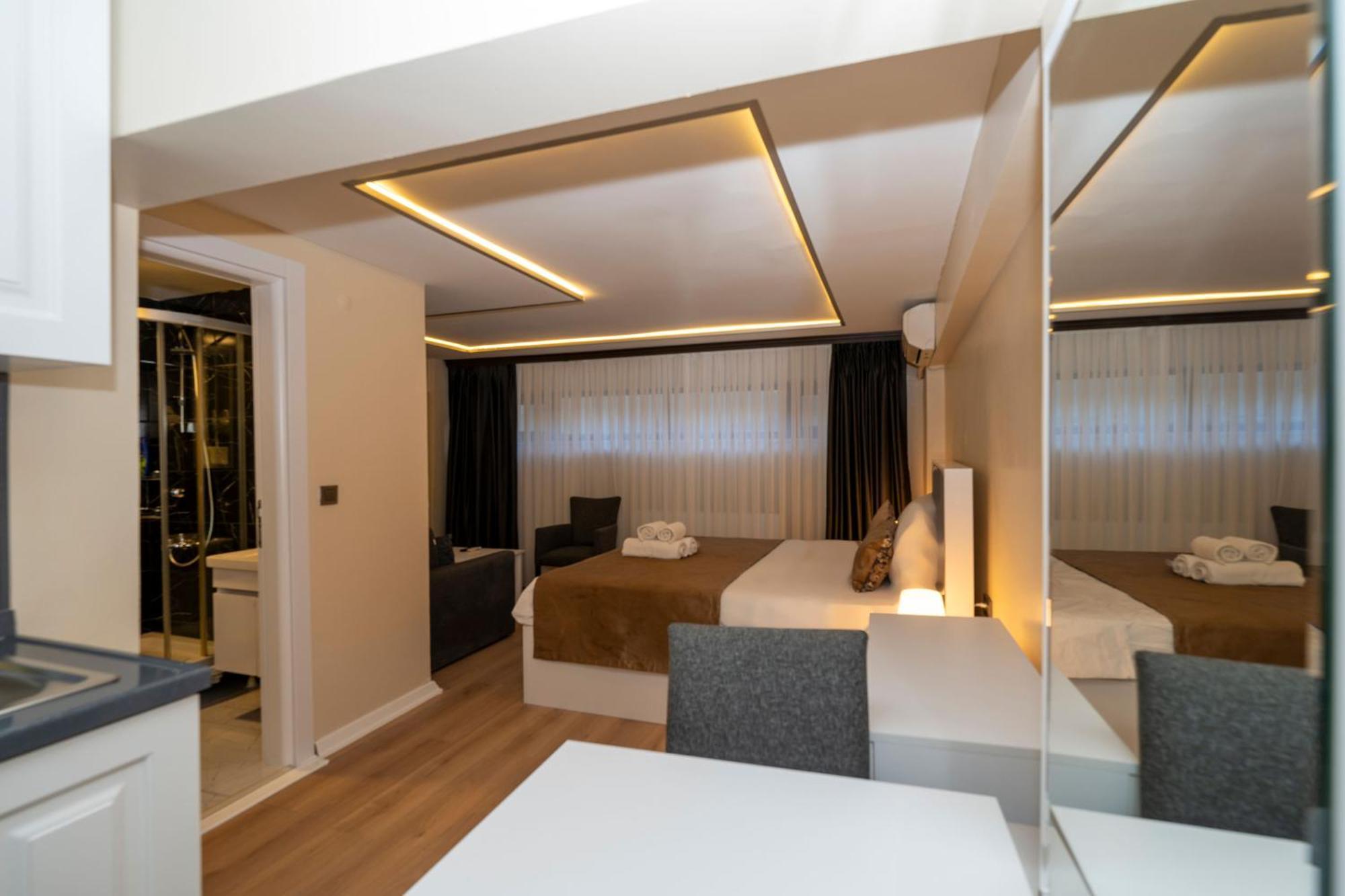 Aiza Suites Istanbul Exterior foto