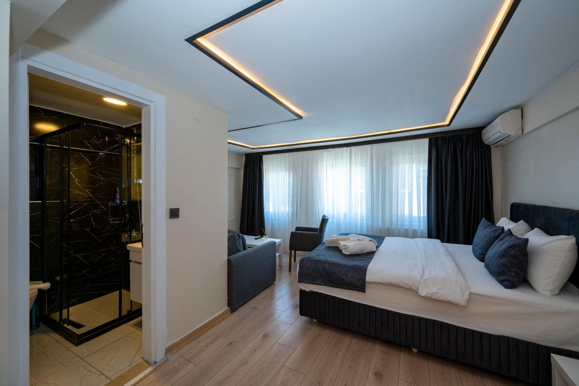 Aiza Suites Istanbul Exterior foto