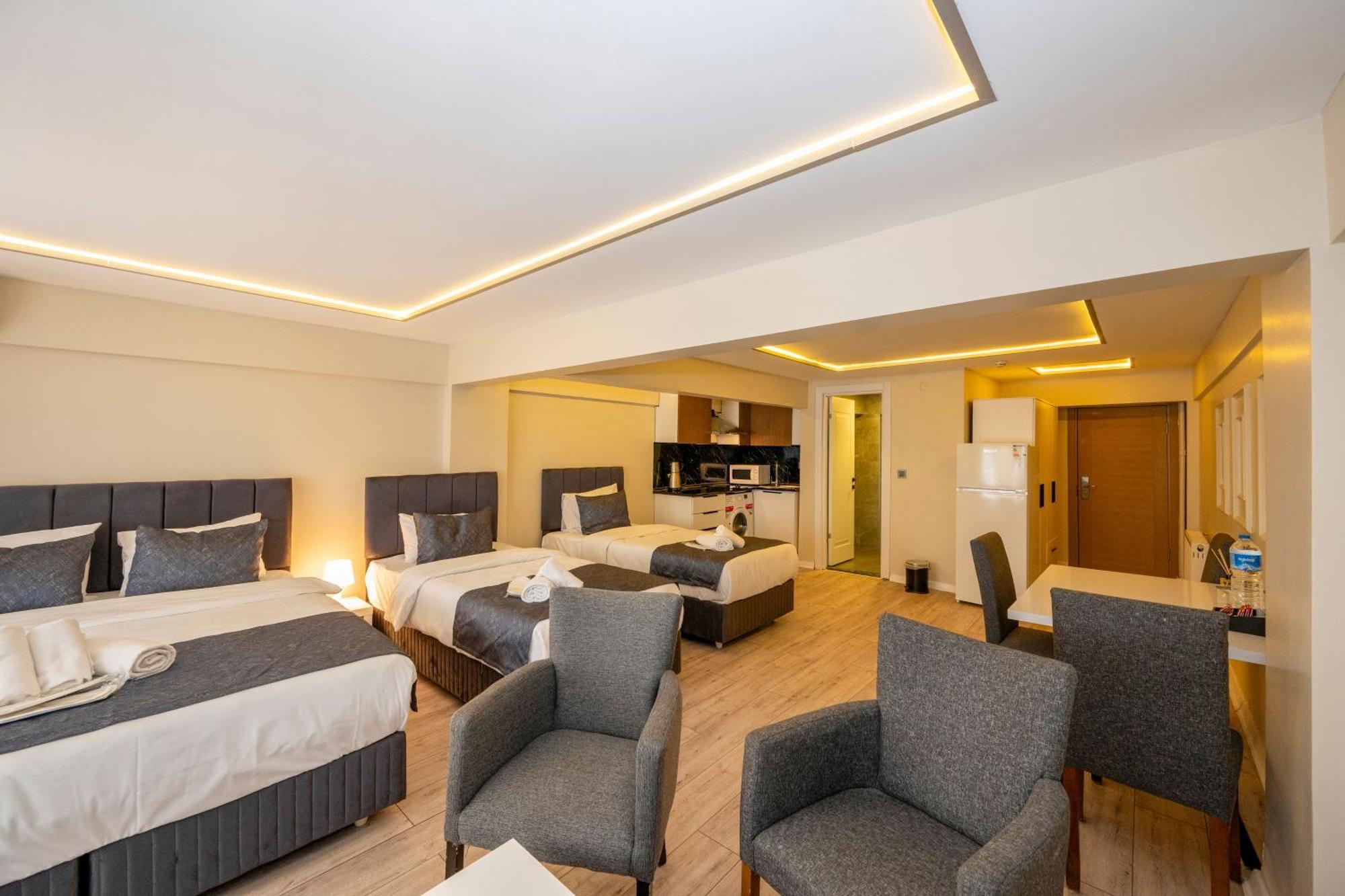 Aiza Suites Istanbul Exterior foto