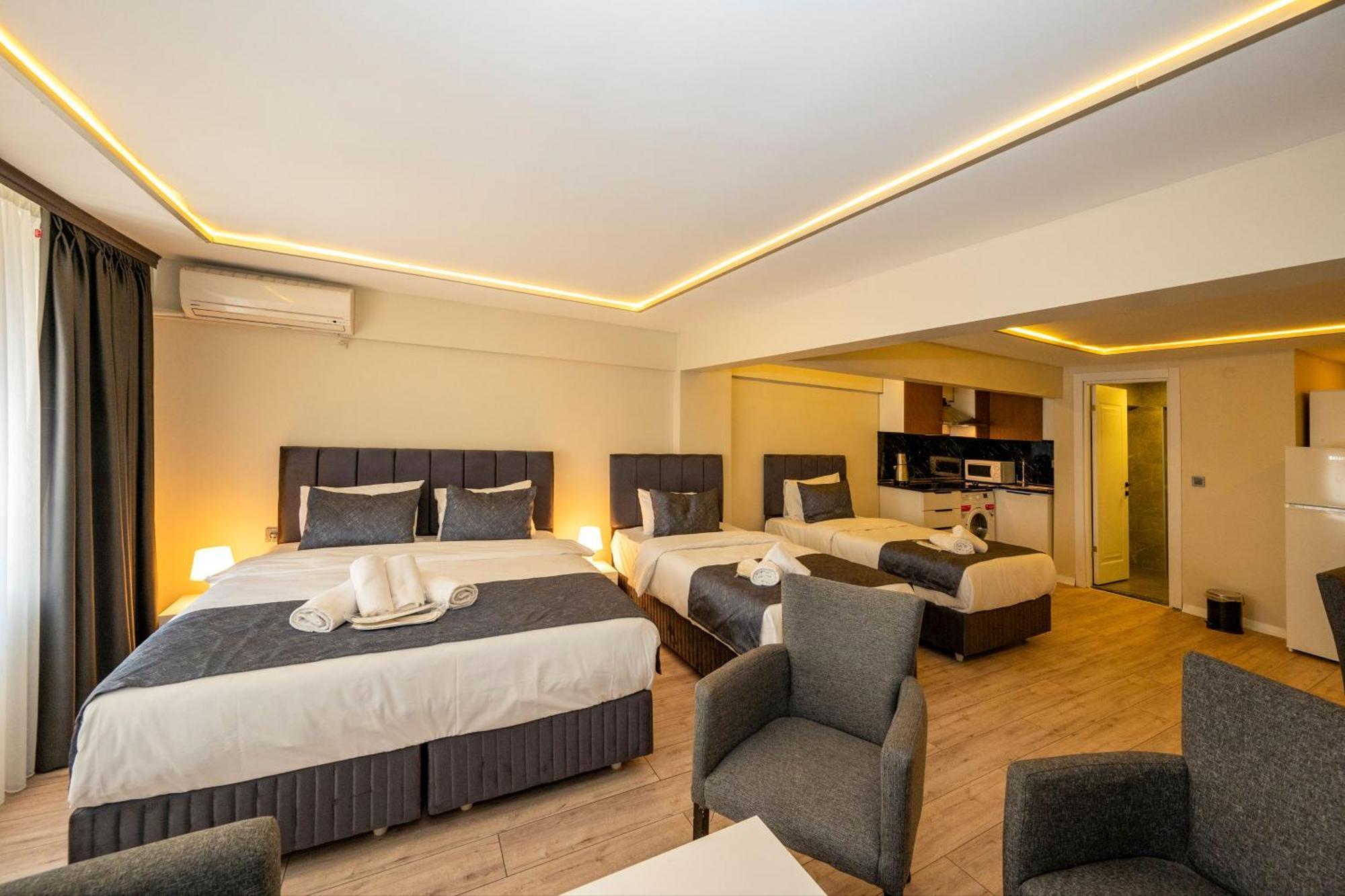 Aiza Suites Istanbul Exterior foto