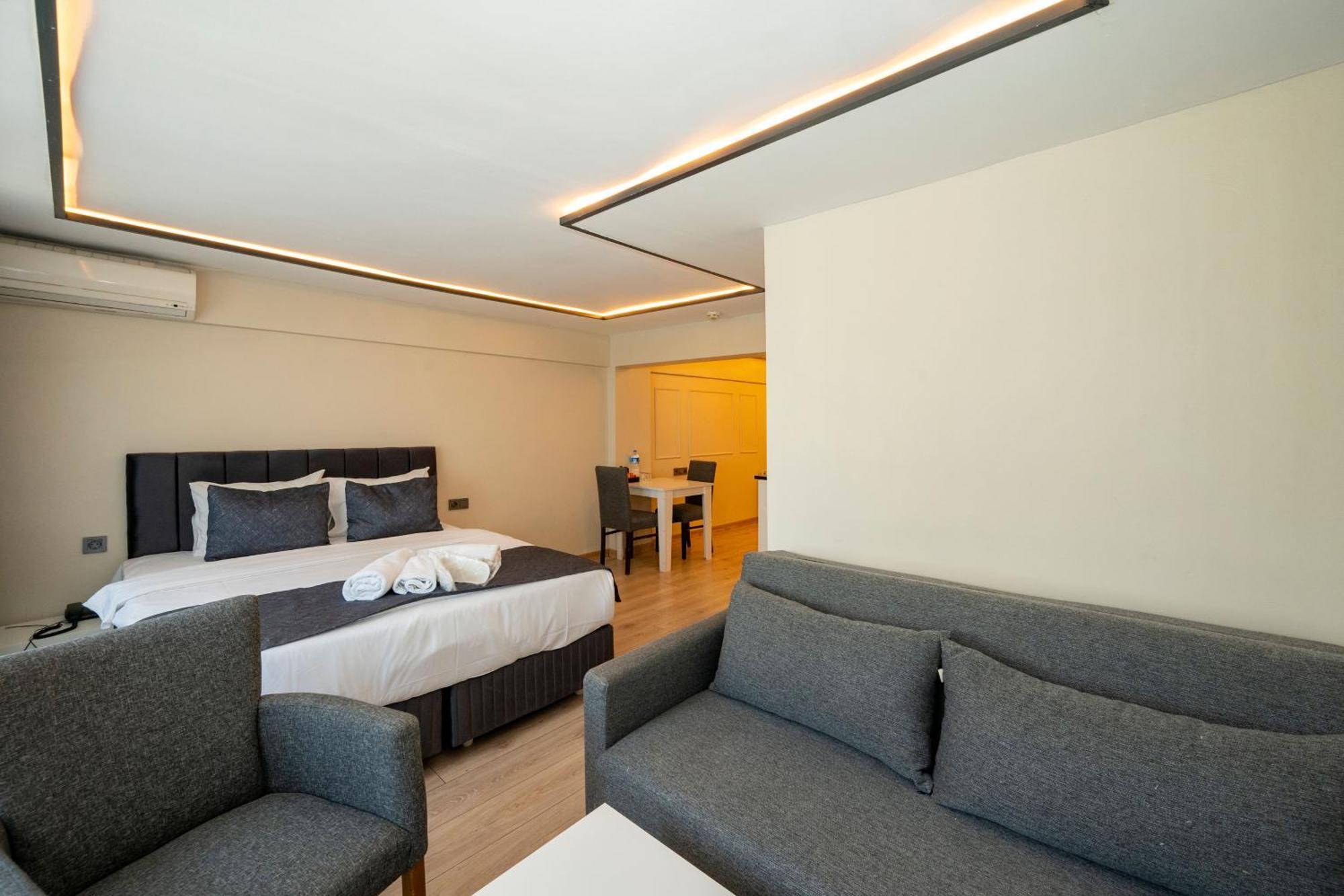 Aiza Suites Istanbul Exterior foto