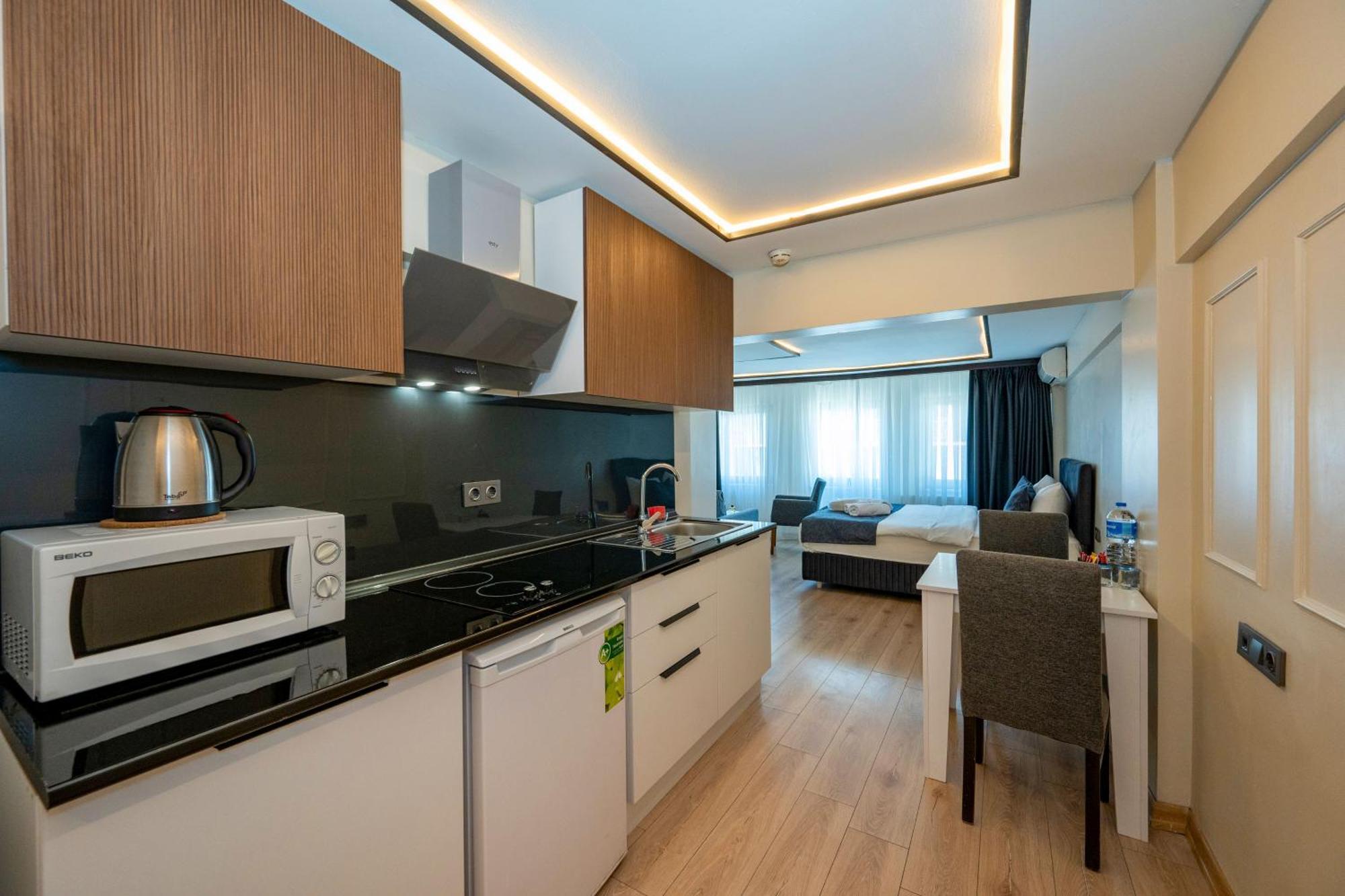 Aiza Suites Istanbul Exterior foto