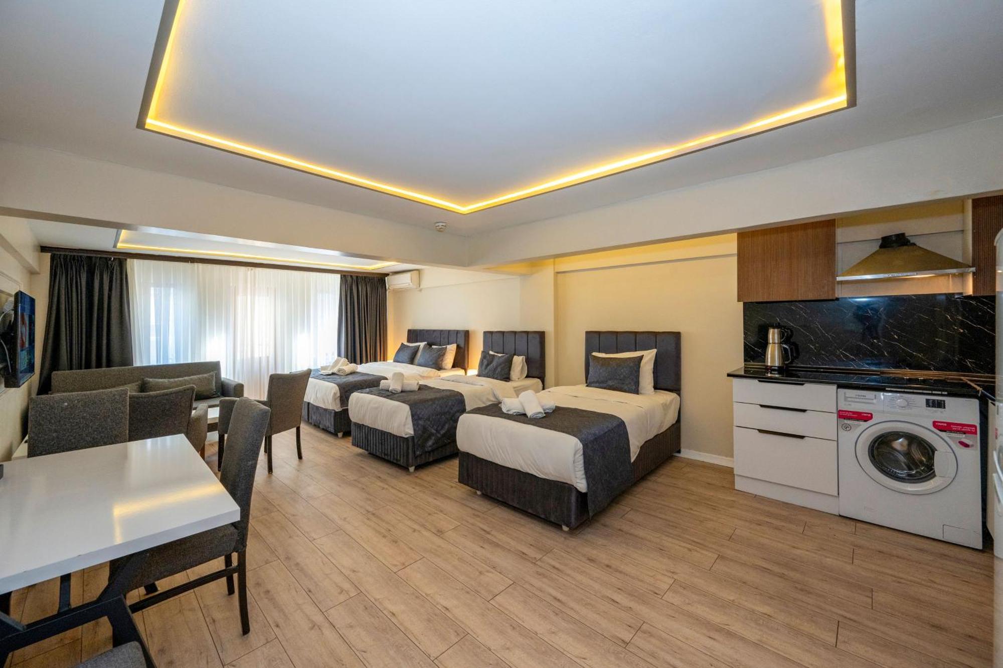 Aiza Suites Istanbul Exterior foto
