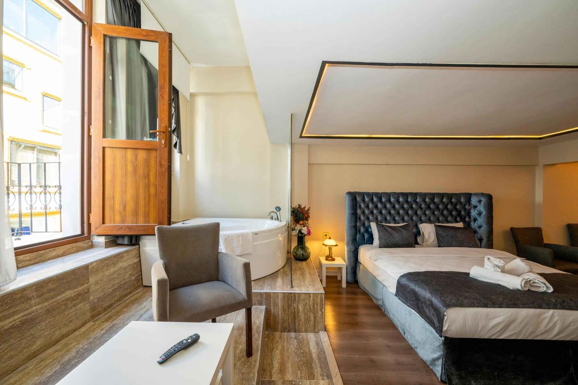 Aiza Suites Istanbul Exterior foto