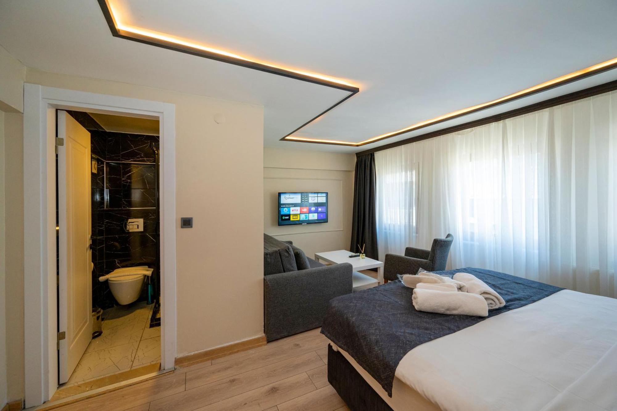 Aiza Suites Istanbul Exterior foto