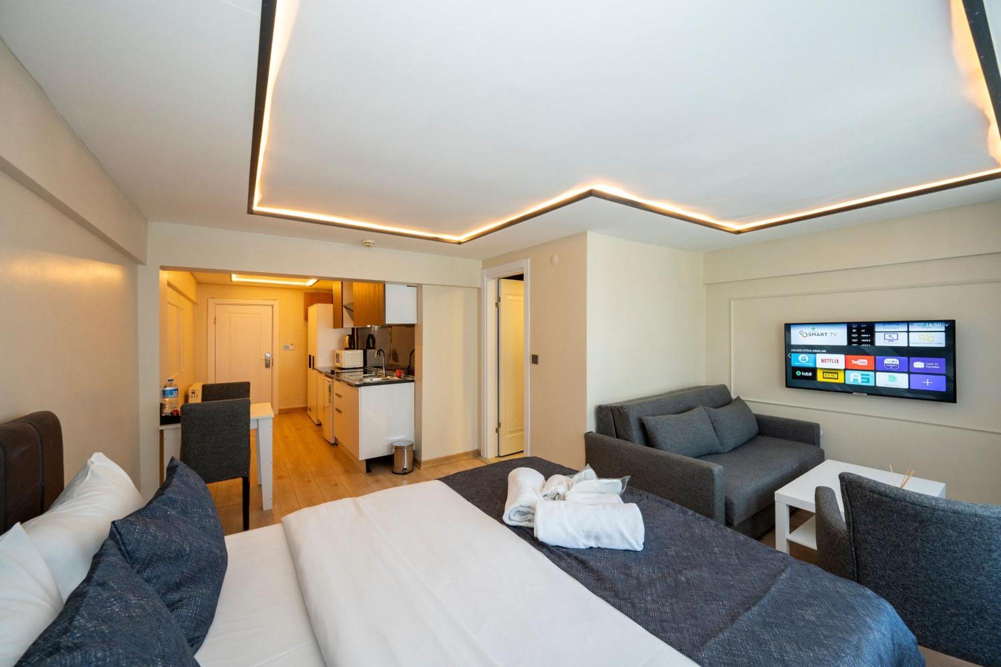Aiza Suites Istanbul Exterior foto
