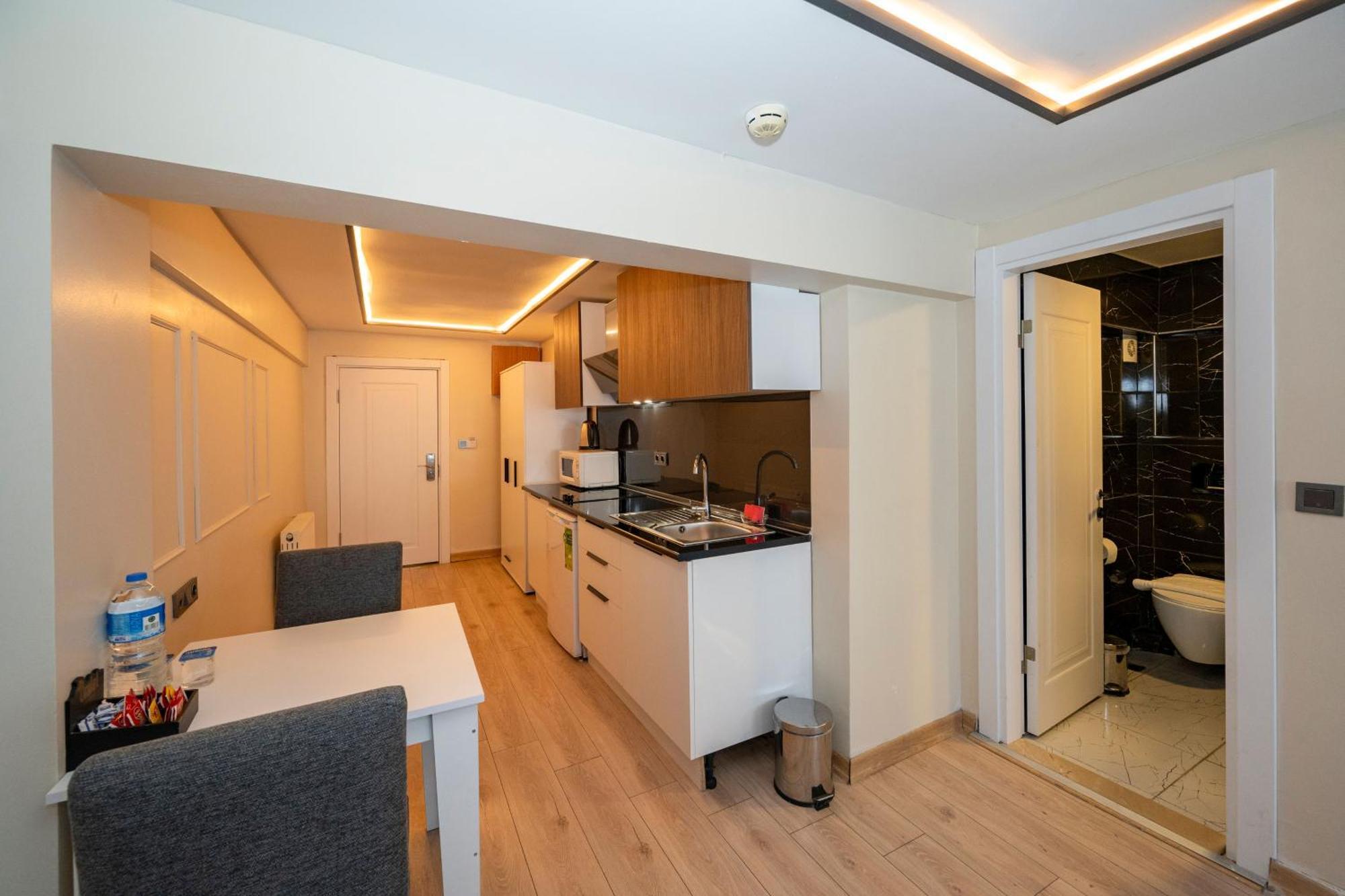 Aiza Suites Istanbul Exterior foto