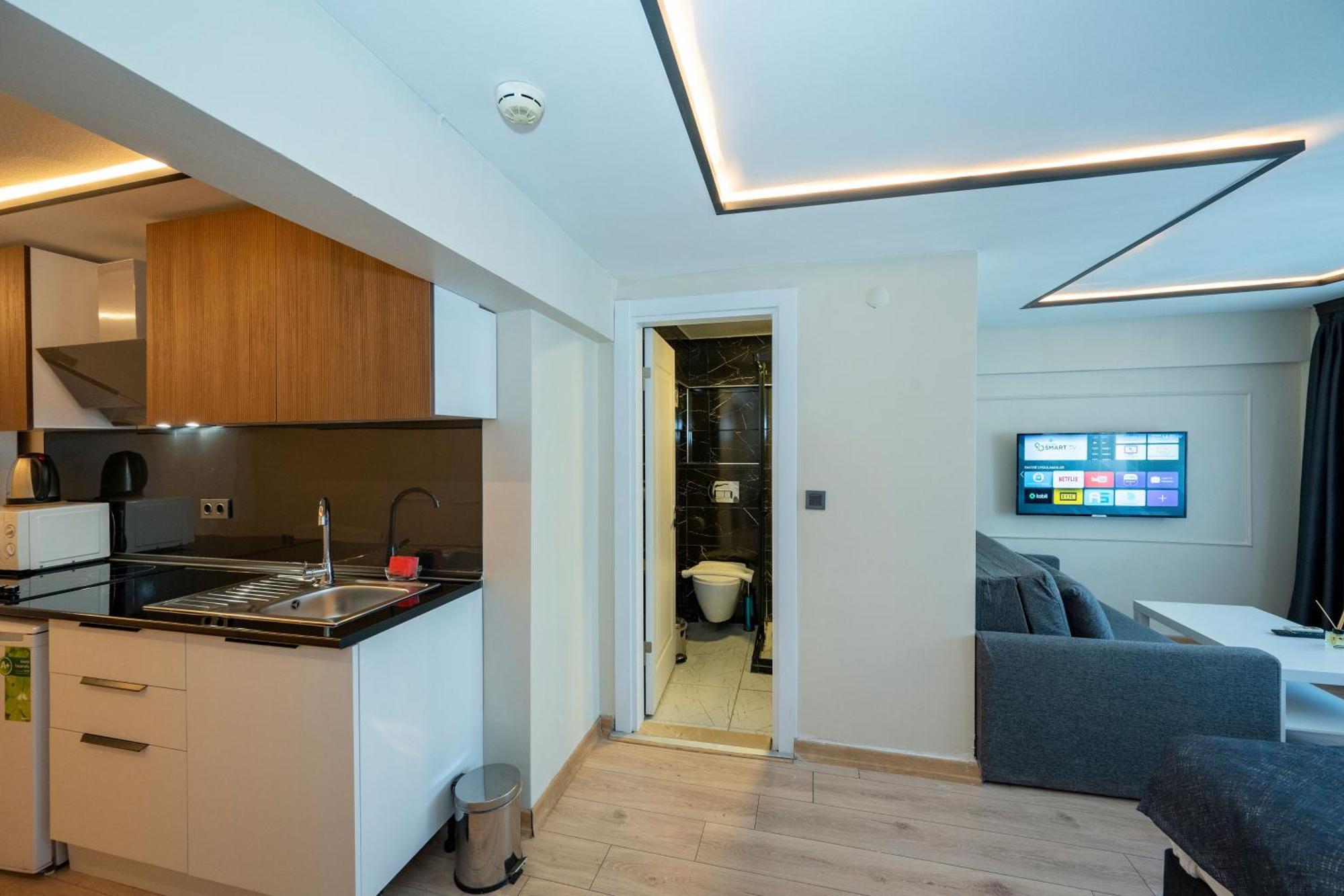 Aiza Suites Istanbul Exterior foto