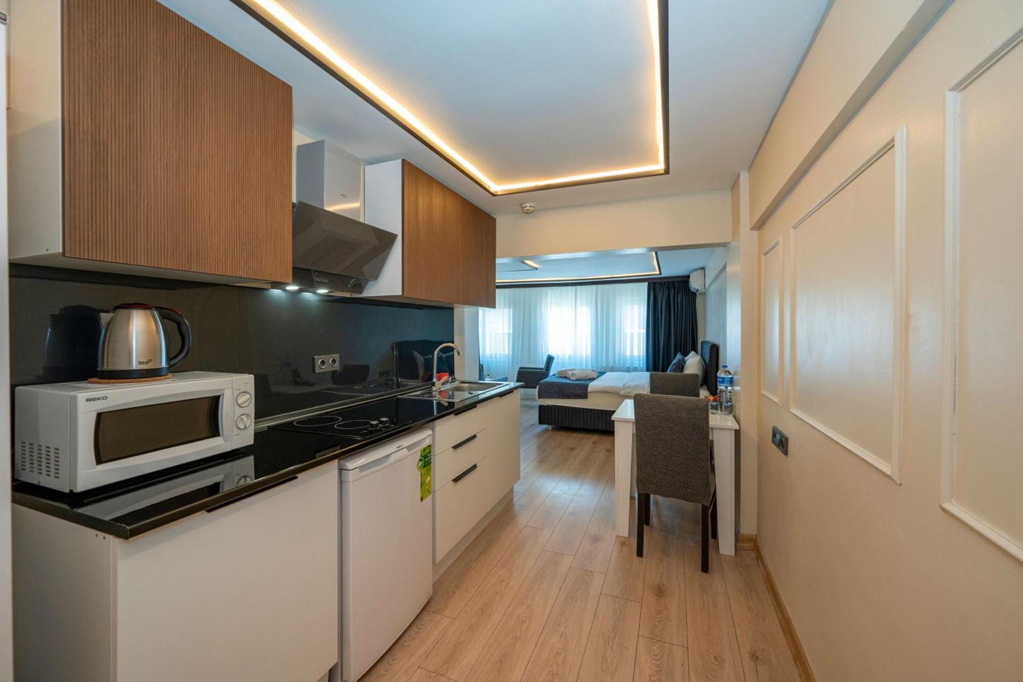 Aiza Suites Istanbul Exterior foto