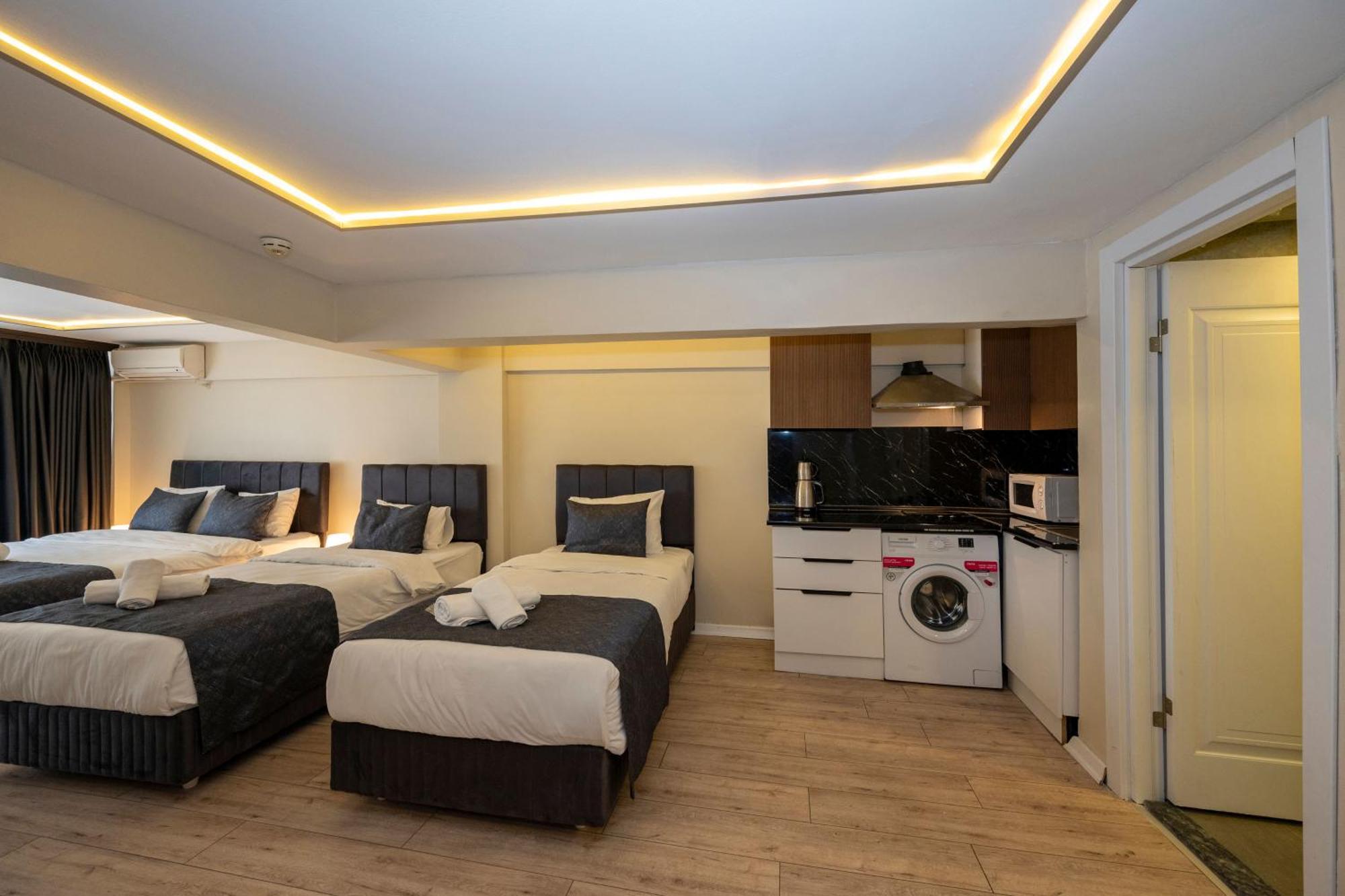 Aiza Suites Istanbul Exterior foto
