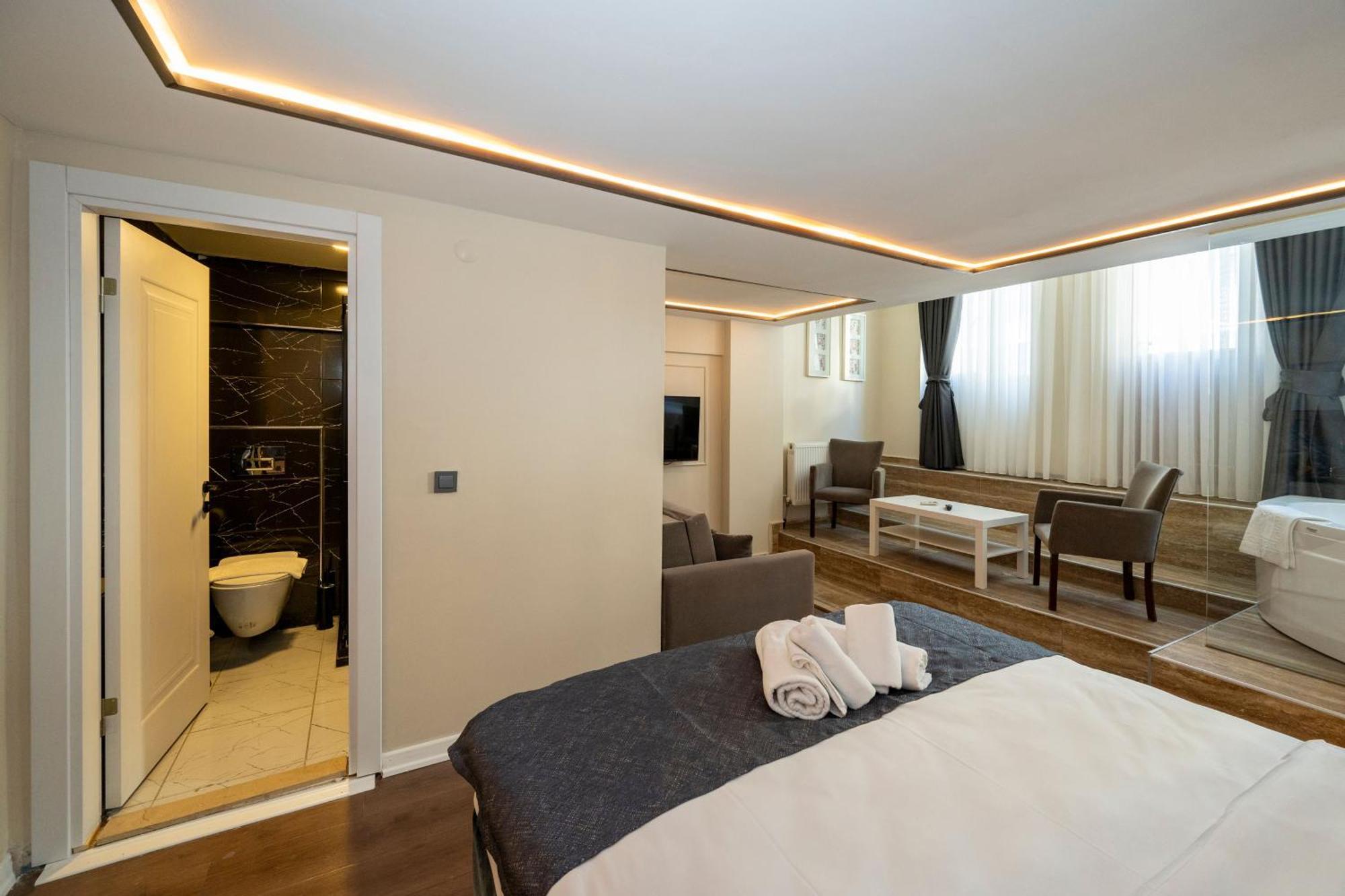 Aiza Suites Istanbul Exterior foto