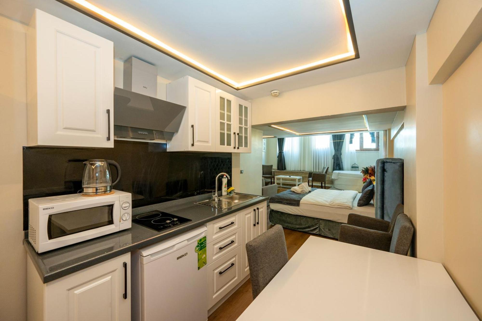 Aiza Suites Istanbul Exterior foto
