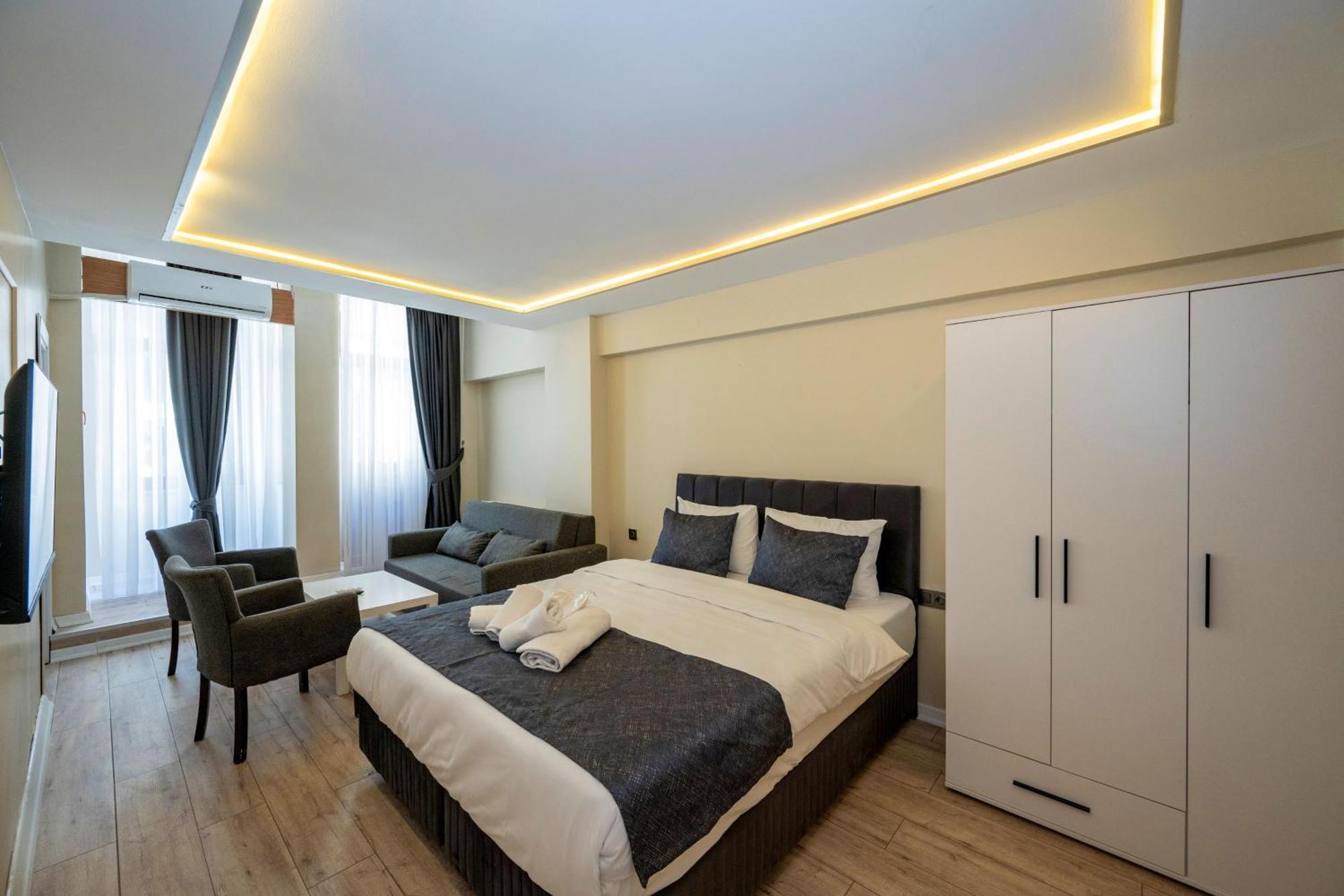 Aiza Suites Istanbul Exterior foto