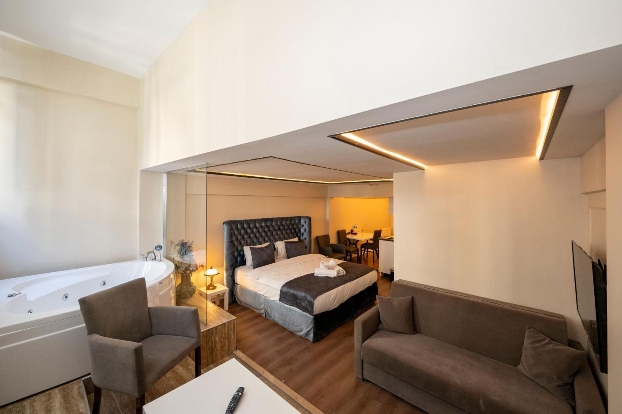 Aiza Suites Istanbul Exterior foto
