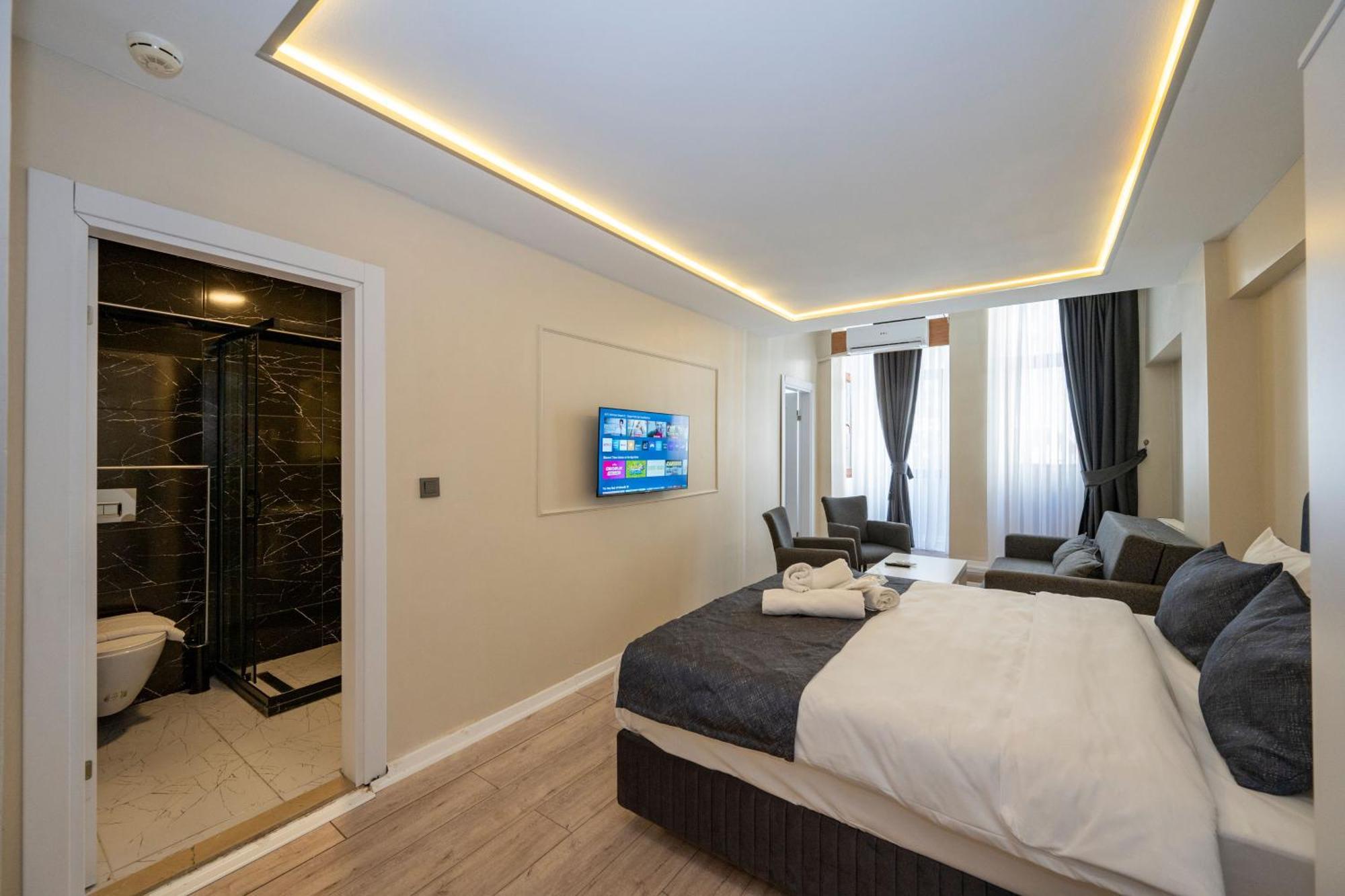 Aiza Suites Istanbul Exterior foto