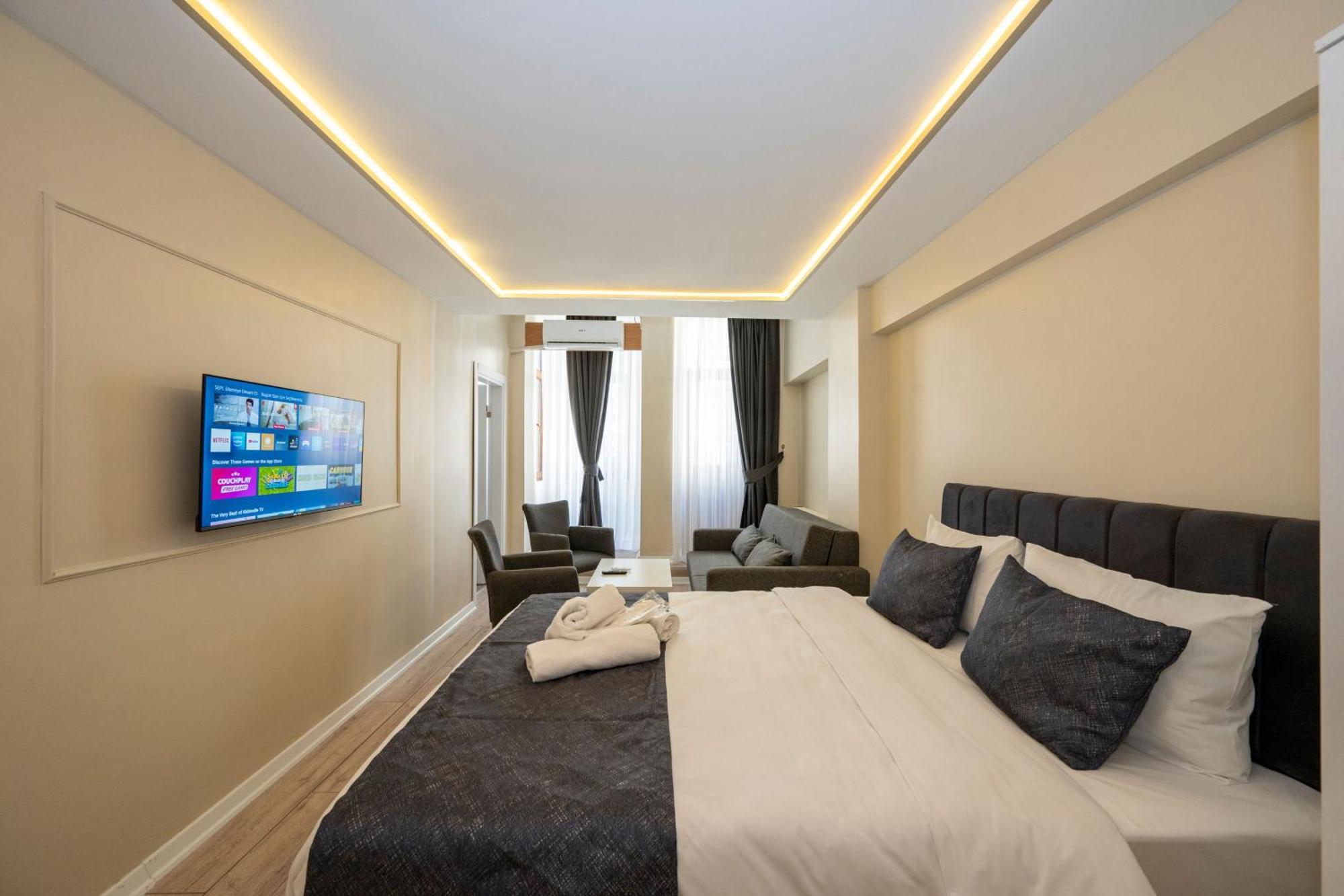 Aiza Suites Istanbul Exterior foto