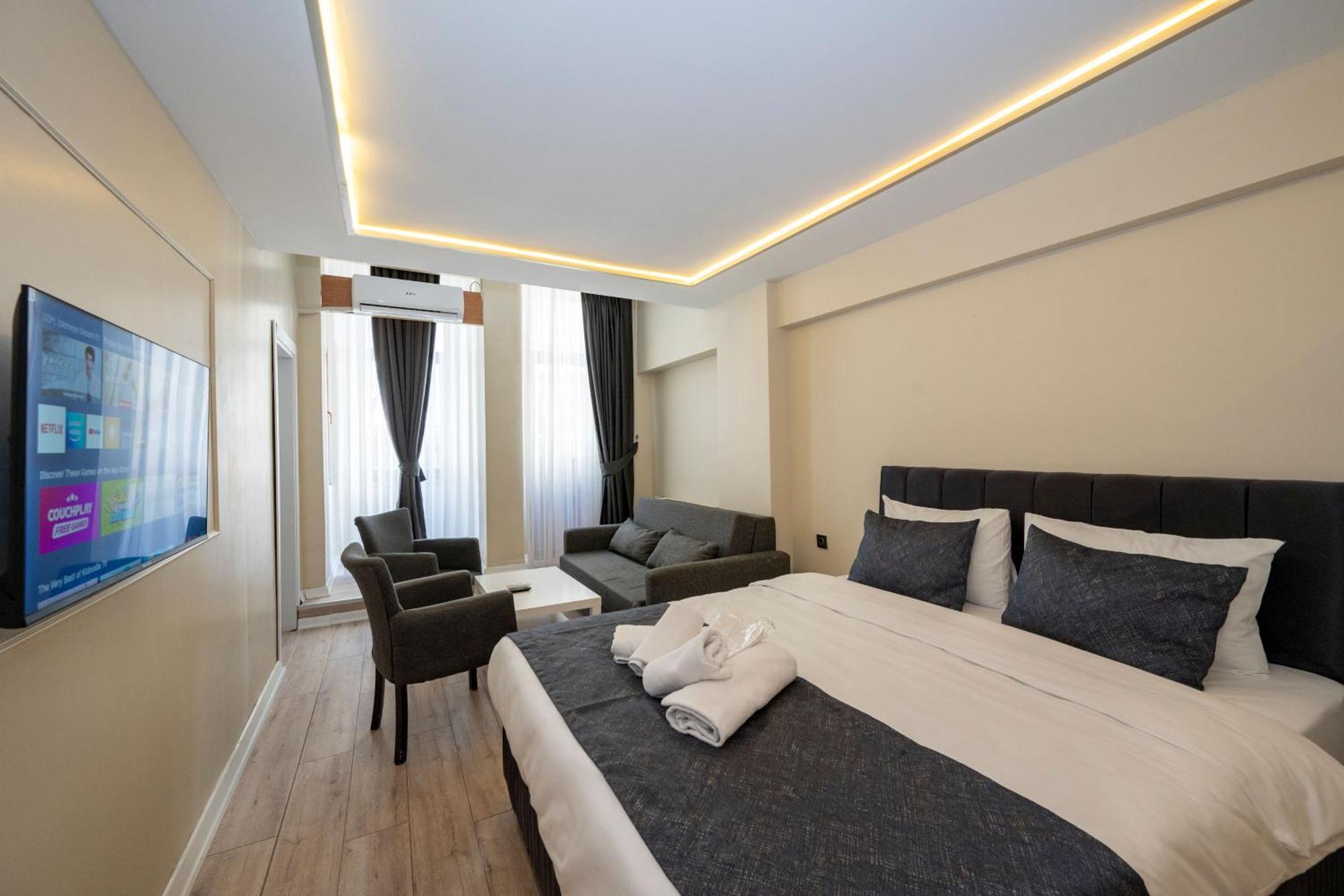 Aiza Suites Istanbul Exterior foto