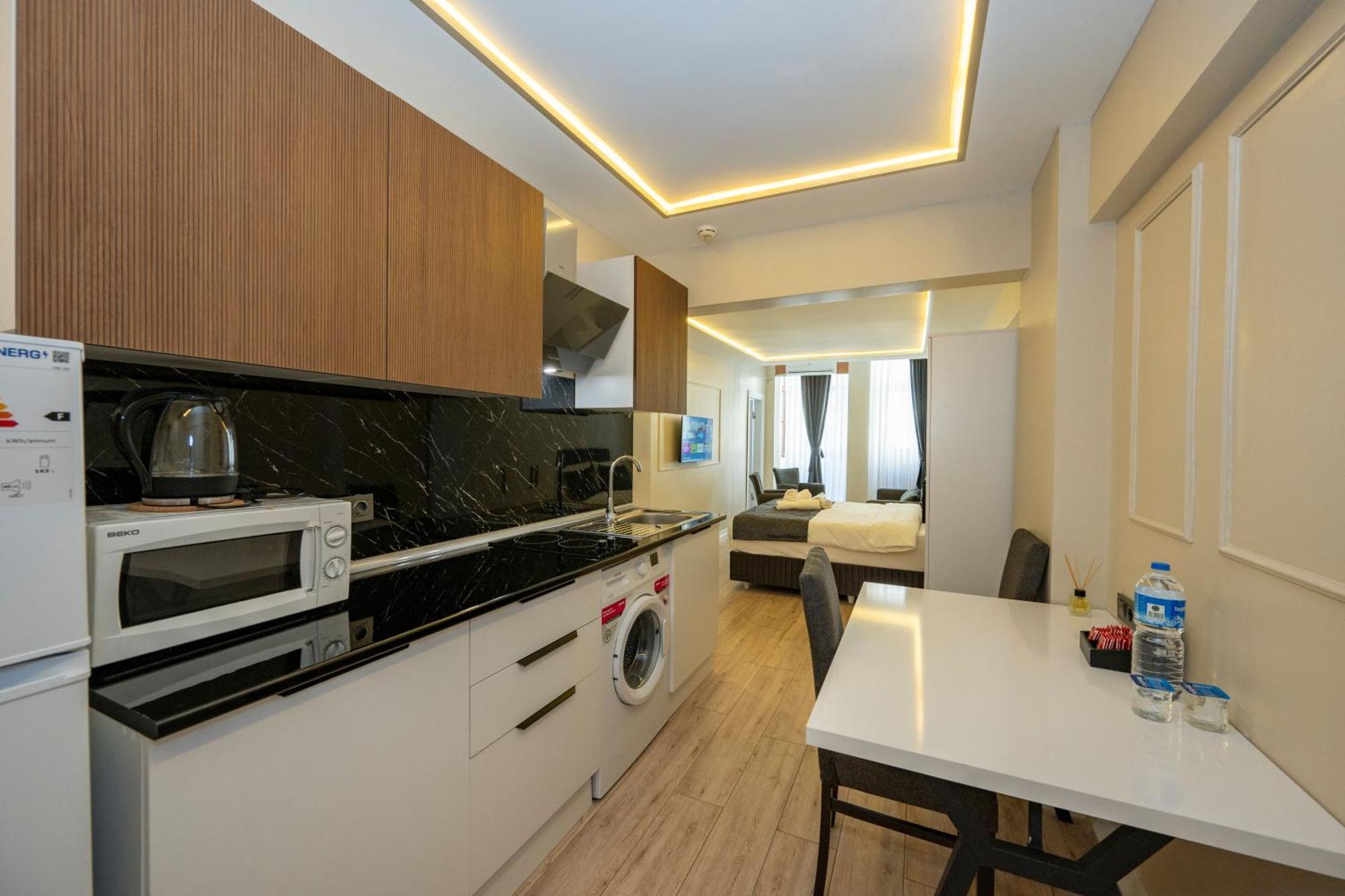 Aiza Suites Istanbul Exterior foto
