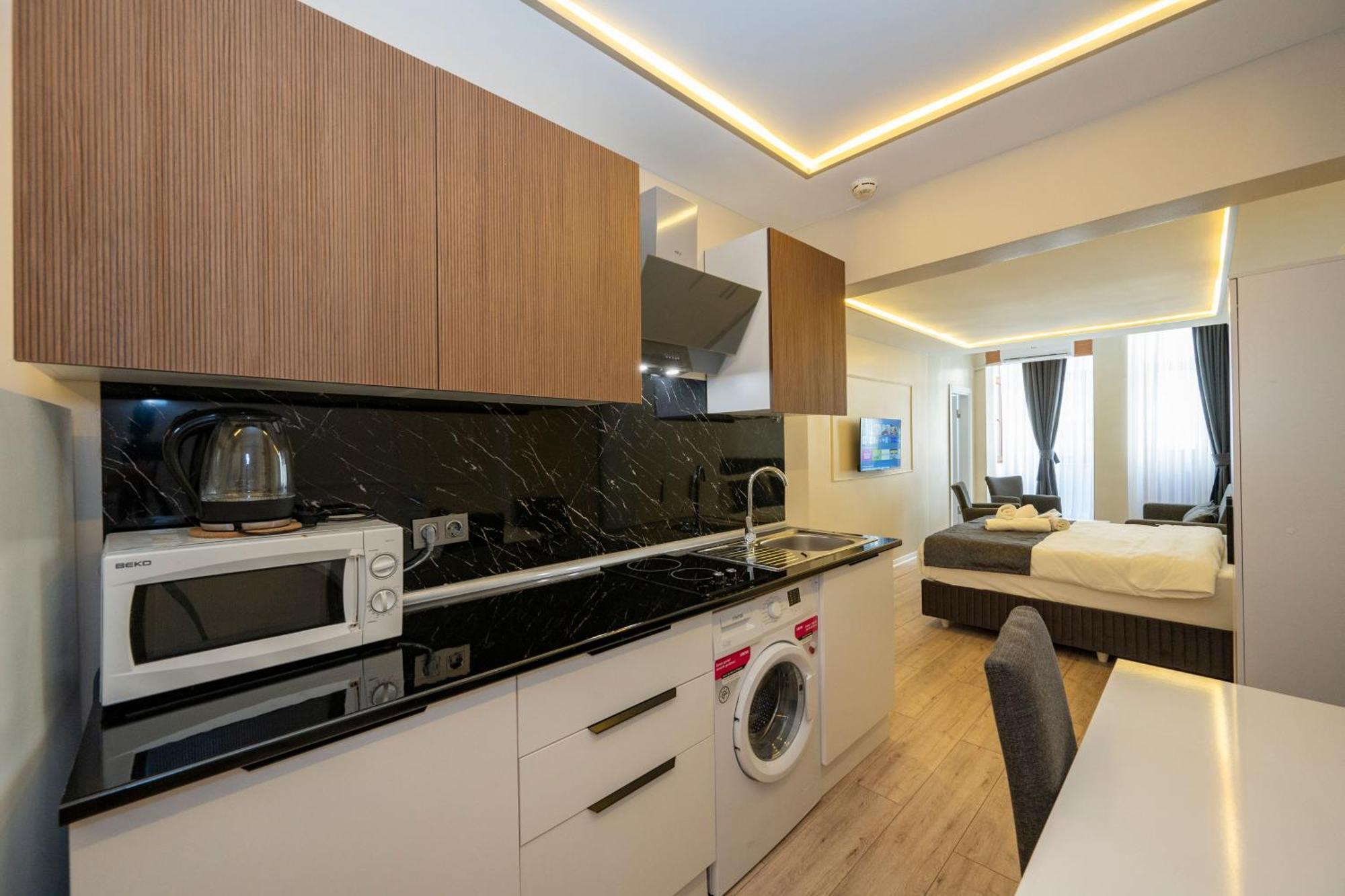 Aiza Suites Istanbul Exterior foto