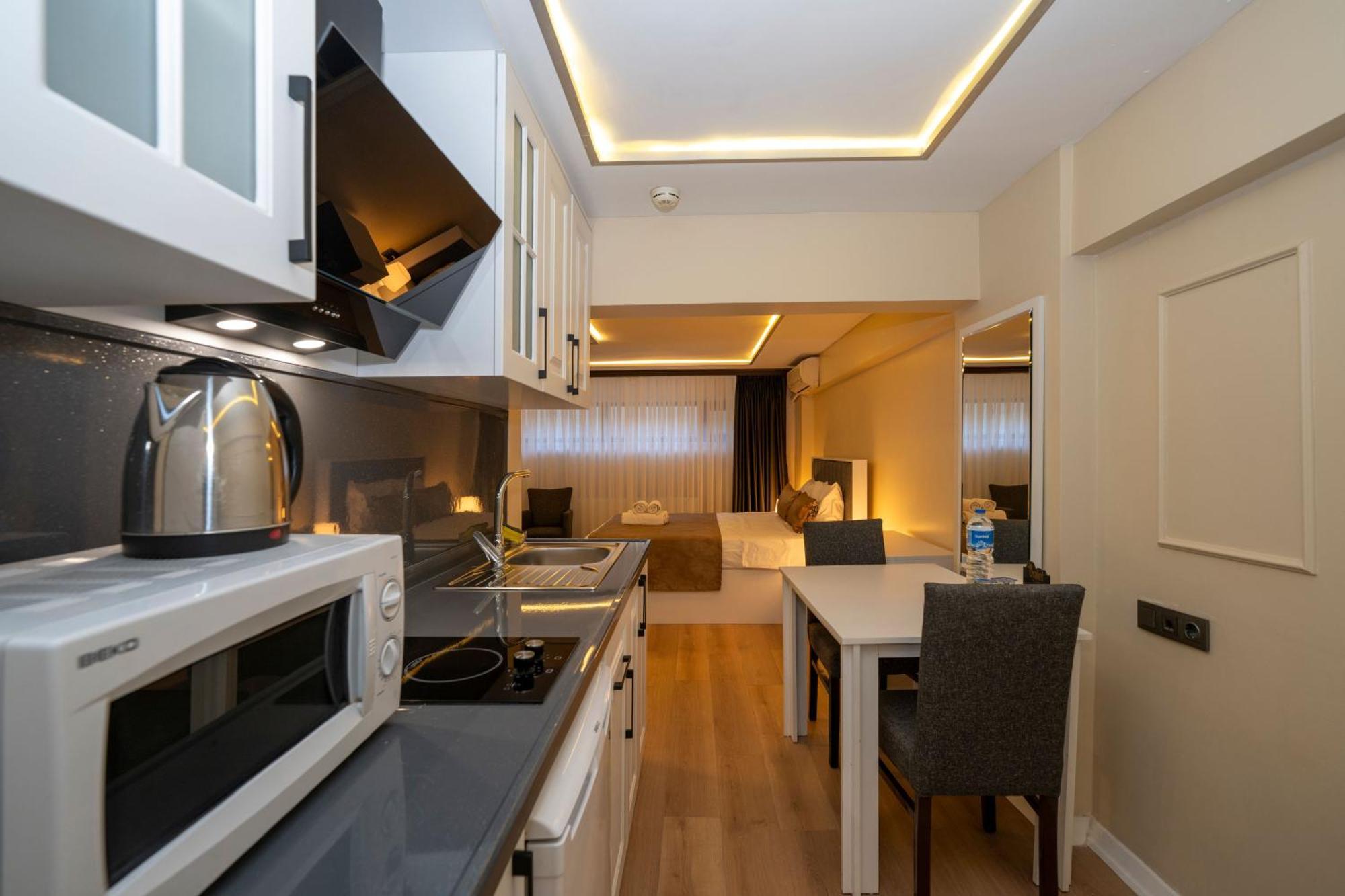 Aiza Suites Istanbul Exterior foto