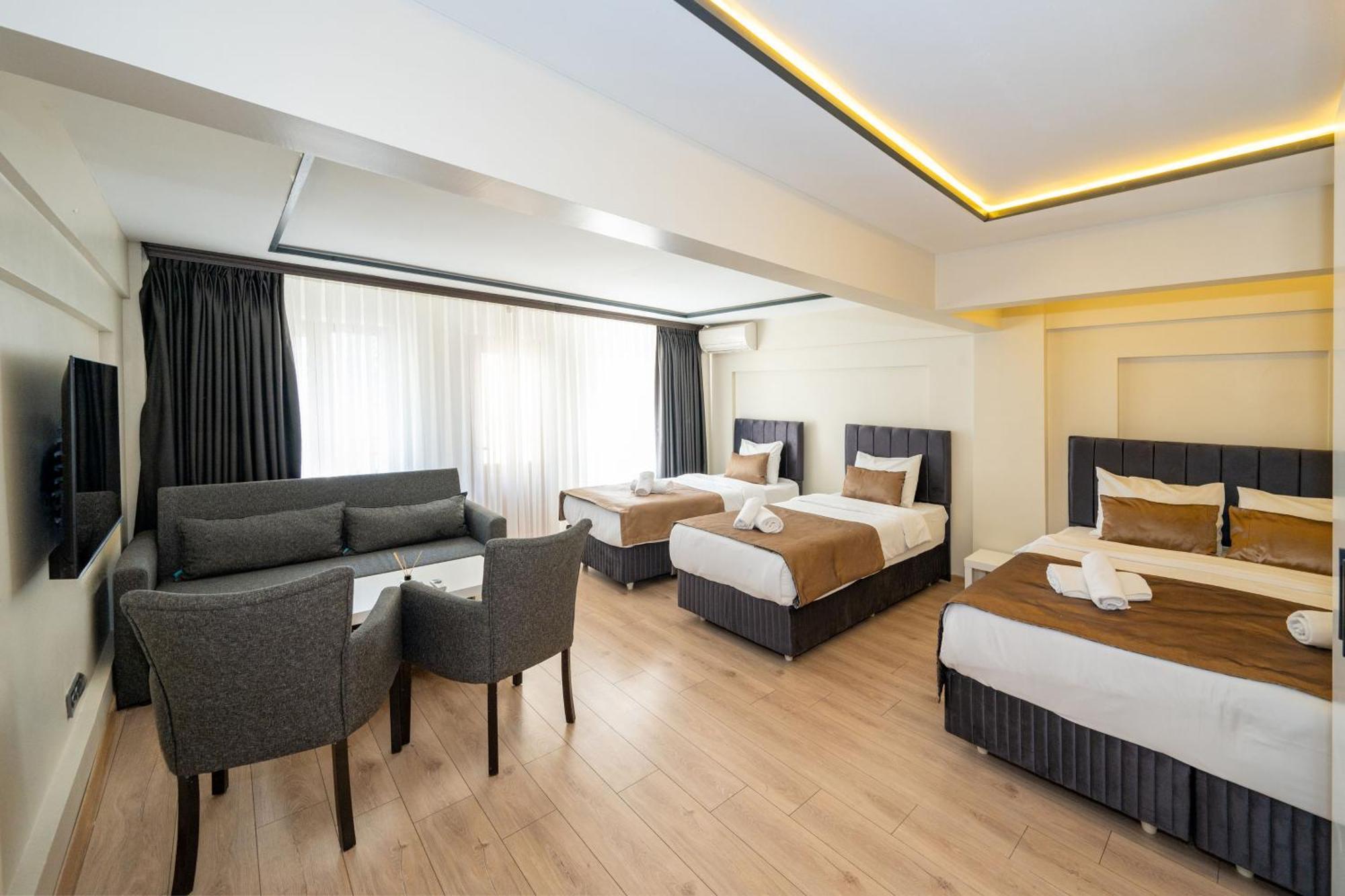 Aiza Suites Istanbul Exterior foto